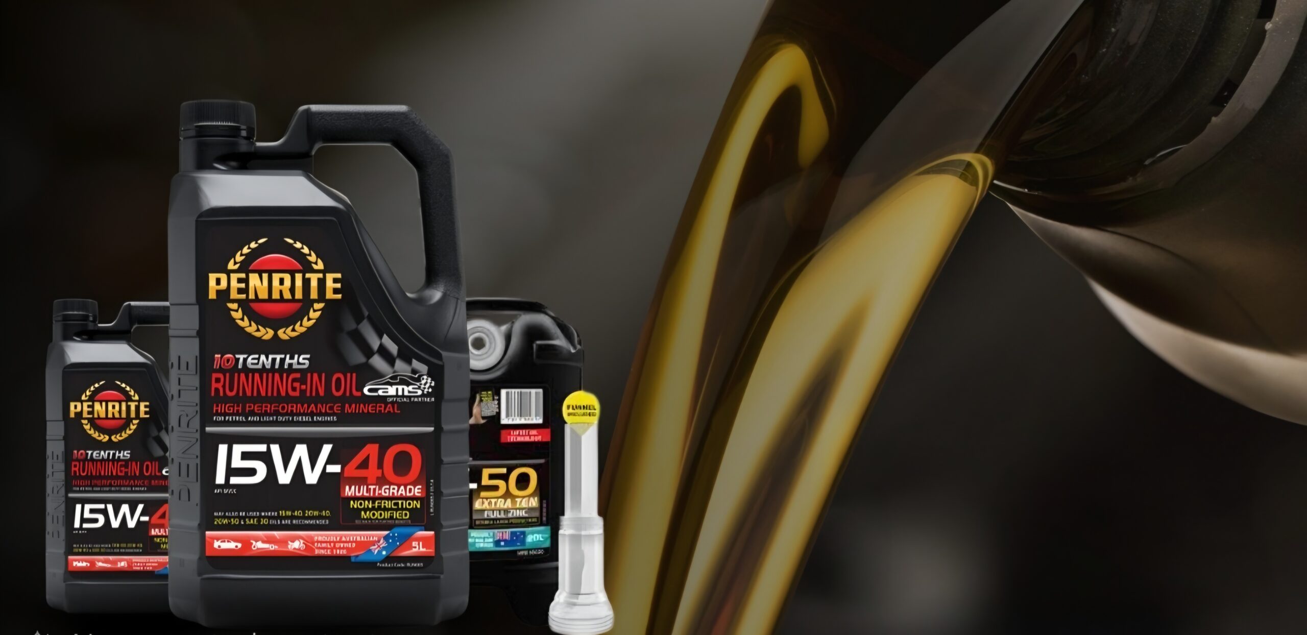 Penrite premium engine oil used at Hot Tyres