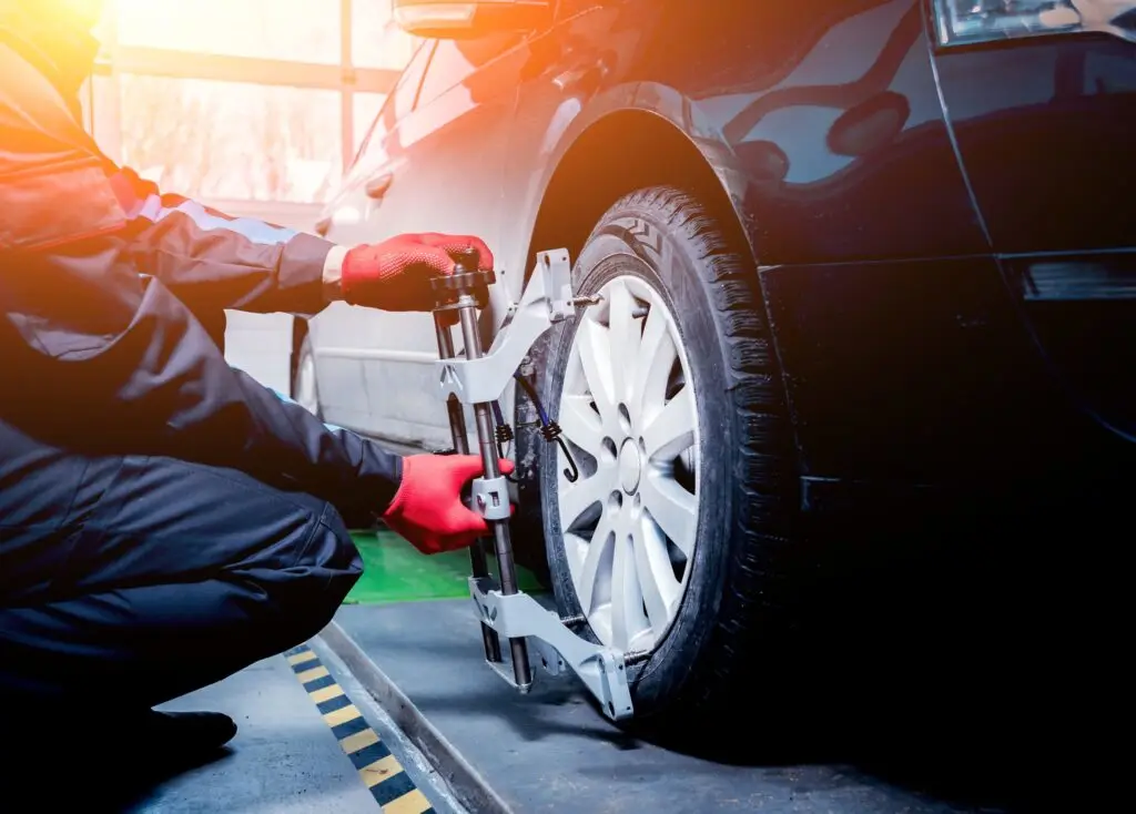 wheel alightment