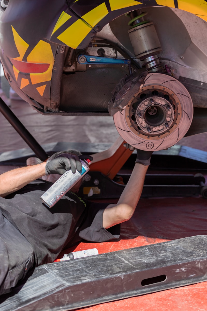 Certified vehicle inspection at Hot Tyres Riverwood - brown slip unregistered vehicle inspection