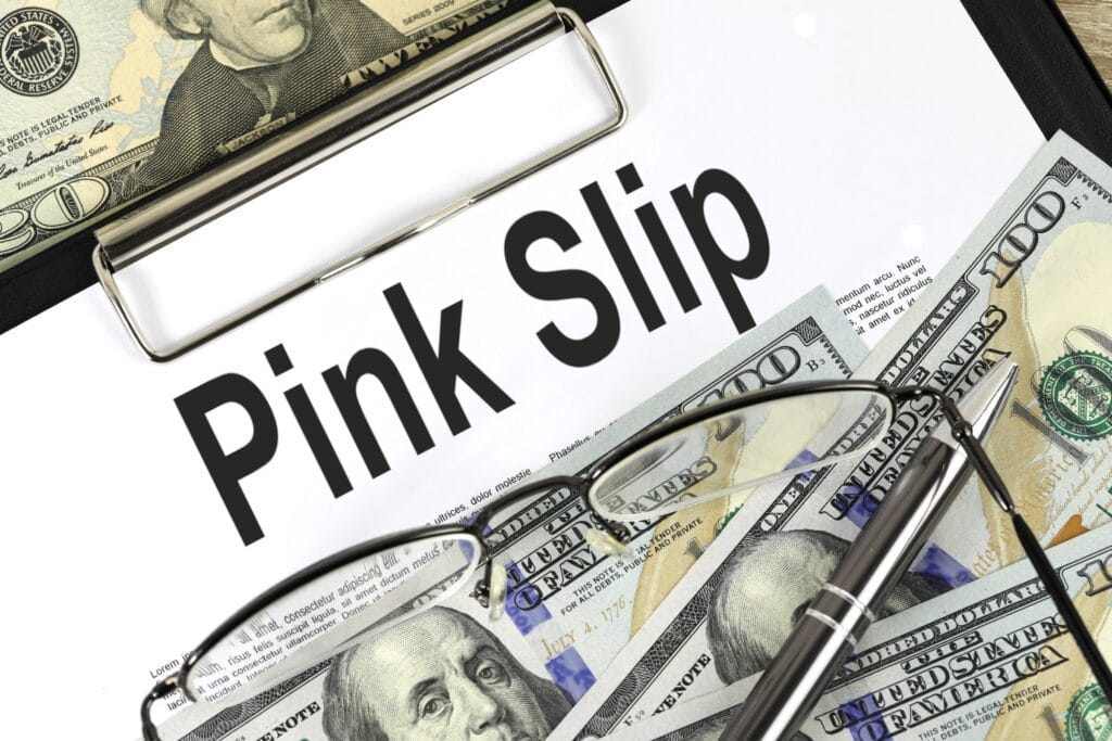 When Do I Need a Pink Slip