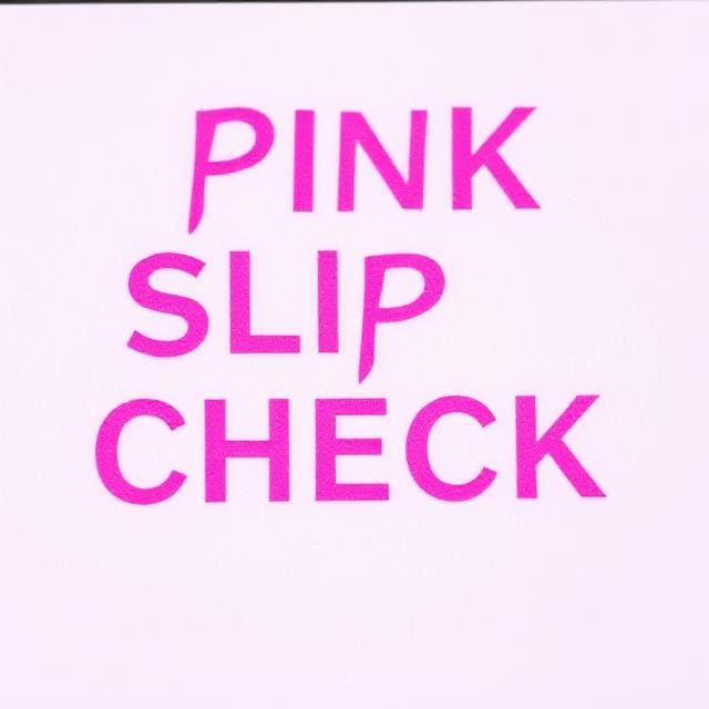 Pink Slip Check in Sydney