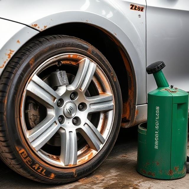 Alloy Wheel Repair in Sydney