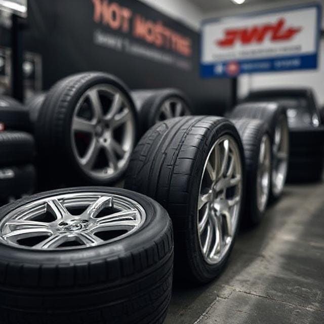 Affordable Wheels and Tyres: Hot Tyres
