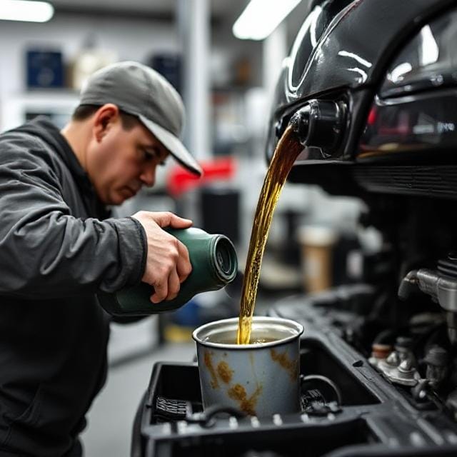 Cheap Oil Change in Sydney