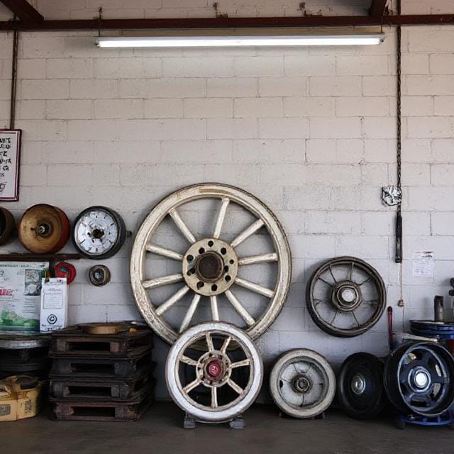 Wheel Shop Near Sydney