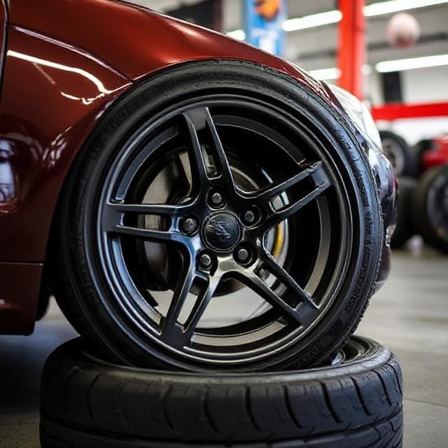 Affordable Wheels and Tyres: Hot Tyres