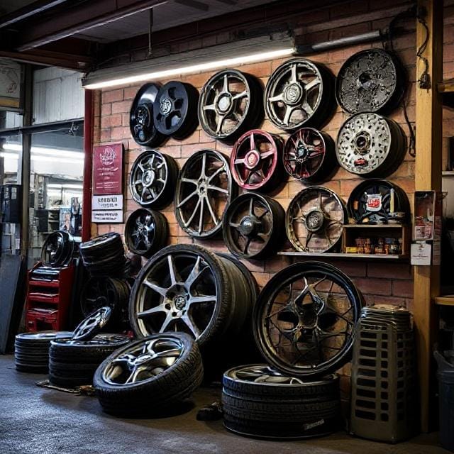 Wheel Shop Near Sydney