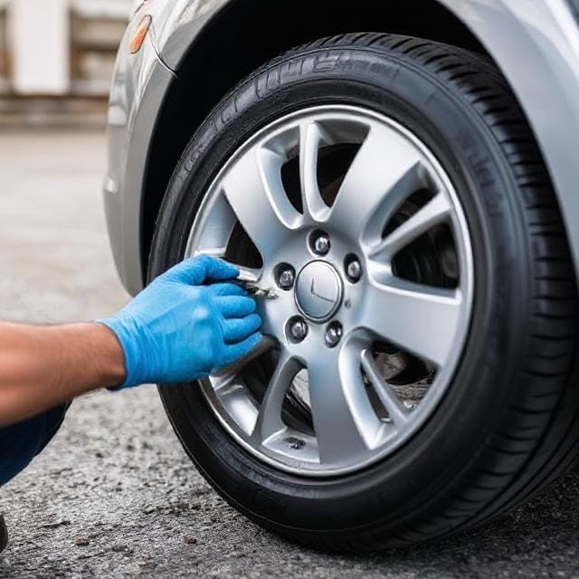Repair Tyre Puncture in Sydney