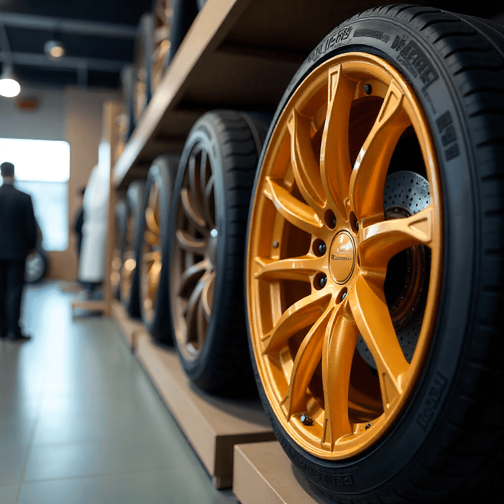 Alloy Wheels in Sydney