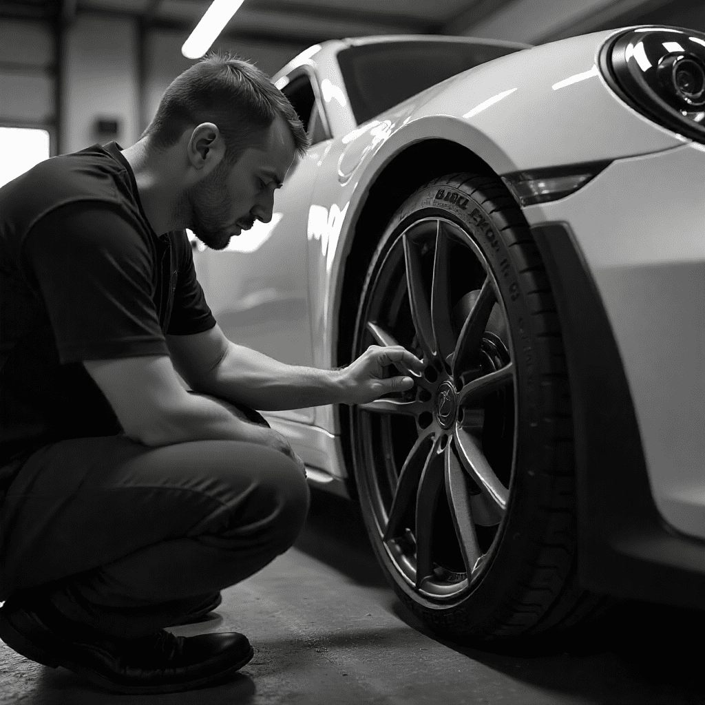 Wheel Alignment Service