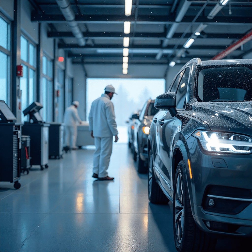 Vehicle Servicing in Sydney