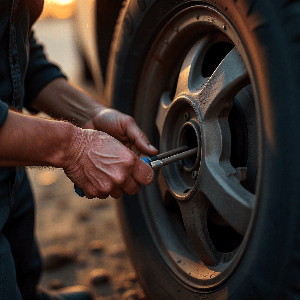 Tyre Repair in Sydney
