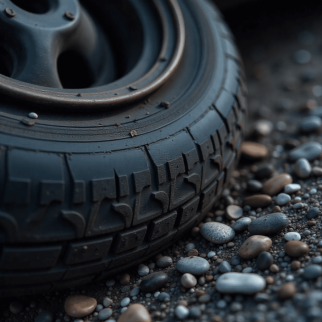 New Car Tyres with Fitting and Balancing