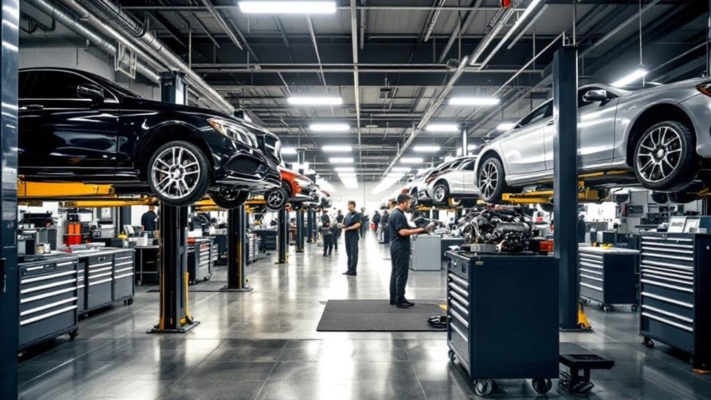 Auto Servicing Center in Sydney