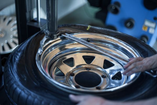 Bent Alloy Wheel Repair