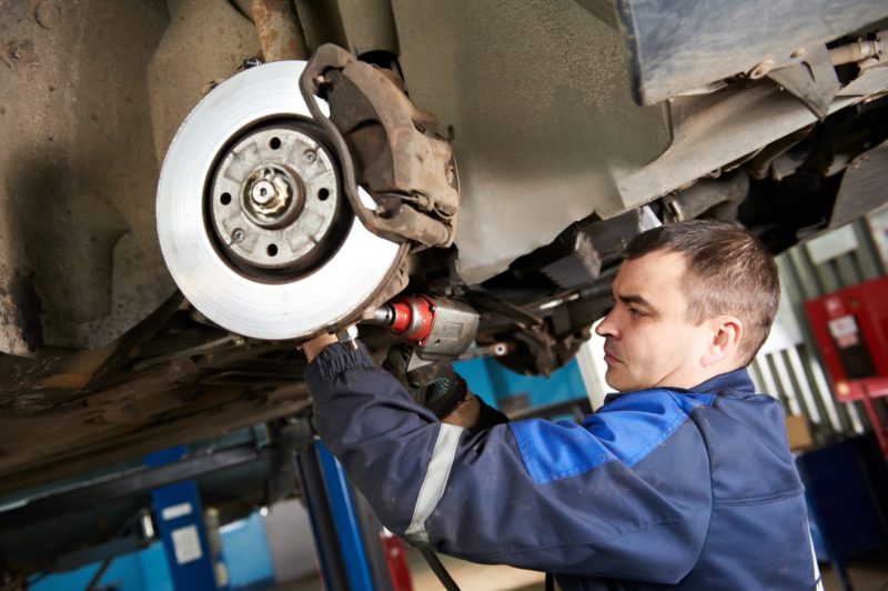 Brake Fluid Replacement in Sydney