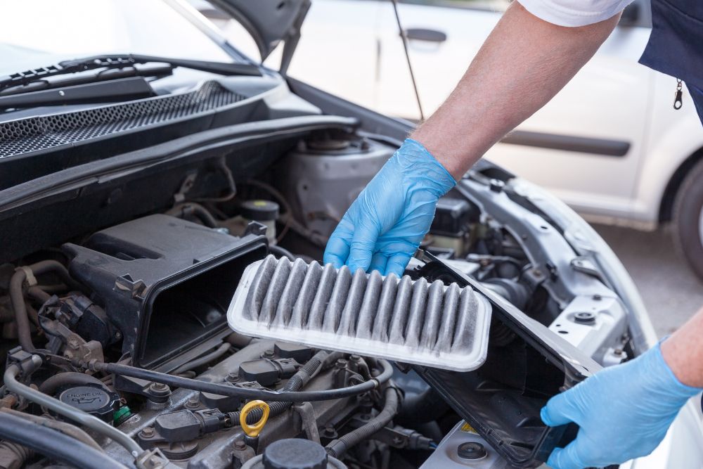 Oil Filter Replacement in Sydney