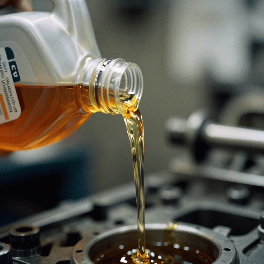 Engine oil replacement in Sydney