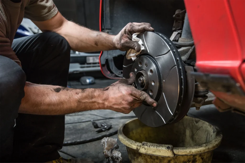 Disc Brake Service in Sydney