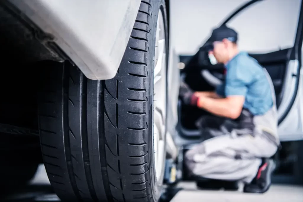 Same Day Tyre Fitting in Sydney