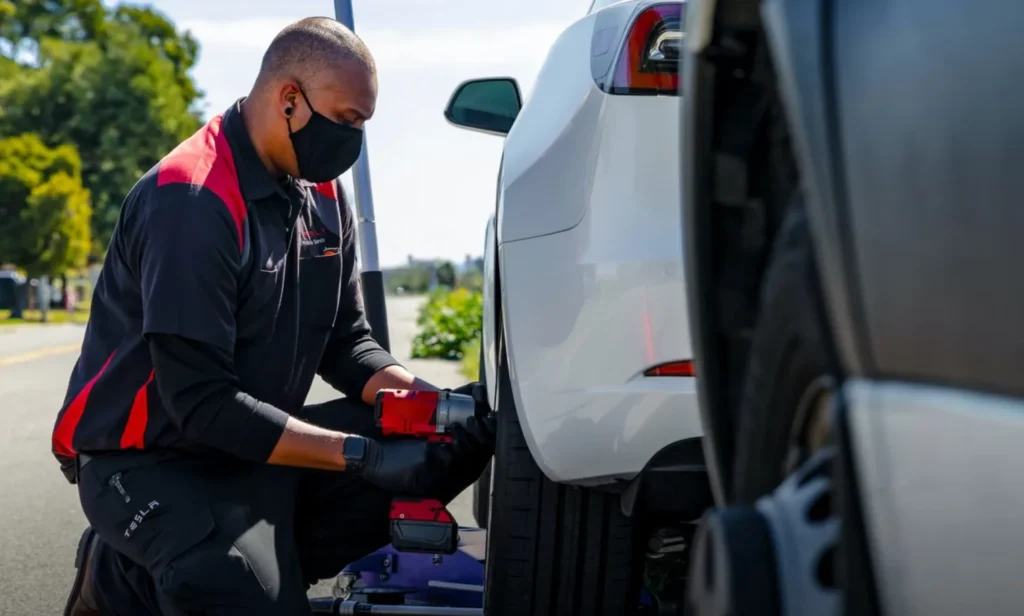 Tyre Pressure Check in Sydney