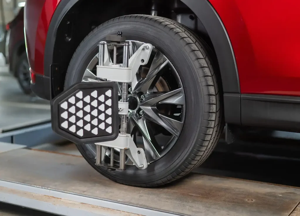 Wheel Tracking in Sydney