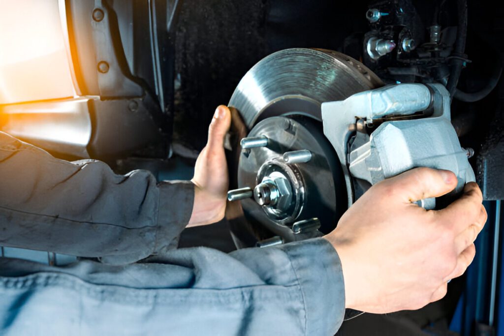 Brake Pad Replacement in Sydney