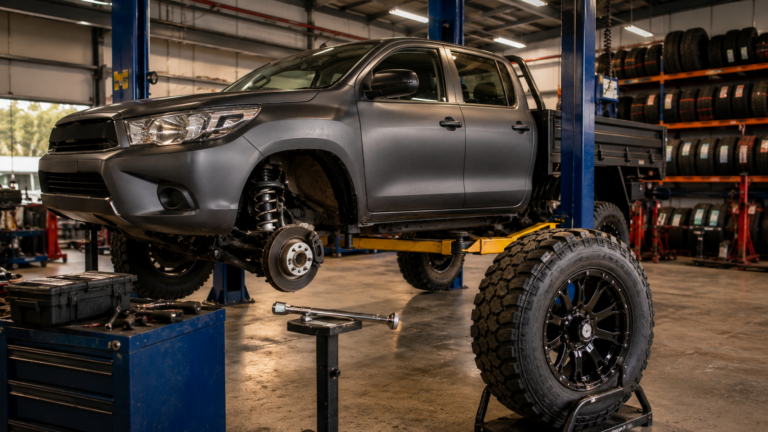 HiLux Tyre Upgrade: What Actually Fits, What Needs a Lift (2026)