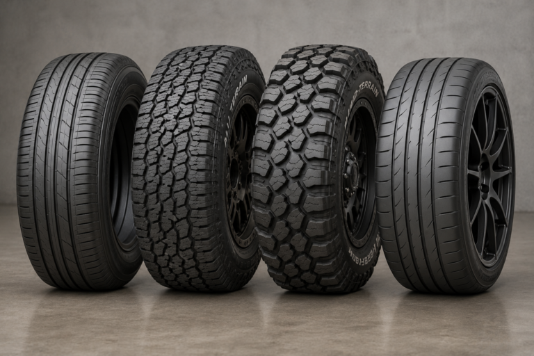 Types Of Car Tyres Explained: A Plain-English Guide