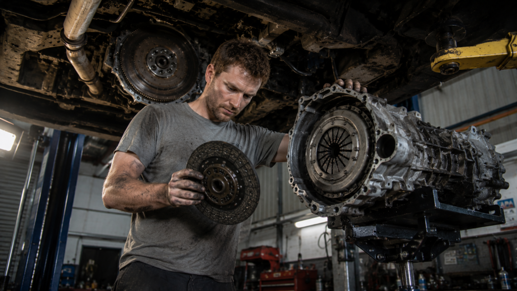 Clutch replacement cost being quoted at Hot Tyres Riverwood
