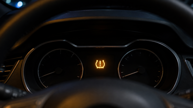 TPMS Warning Light On? 7 Causes and the Best Fixes (2026)