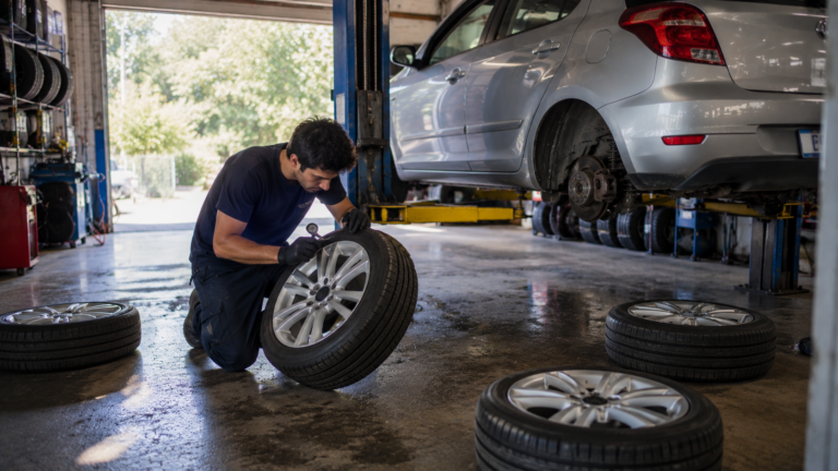 How Often to Rotate Tyres? 7 Signs You're Overdue (2026)