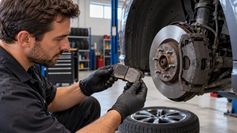Brake Pad Replacement Cost in Sydney: What a Fair Quote Covers