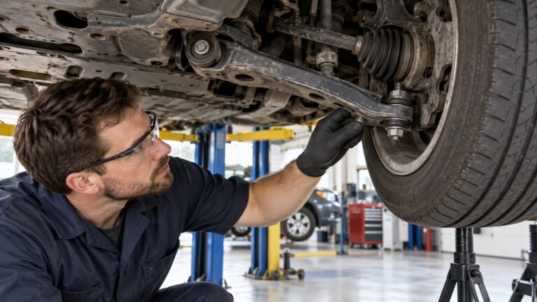 Suspension Repair Cost in Sydney: From Inspection to Quote