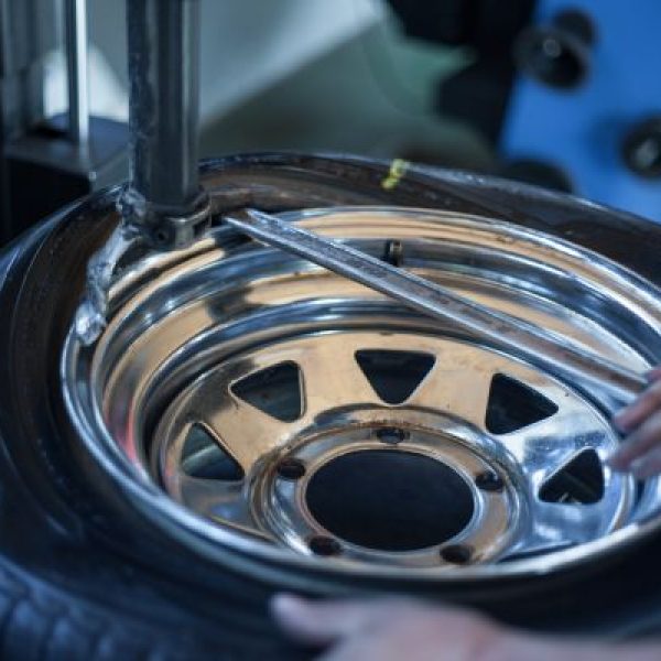 Bent Alloy Wheel Repair