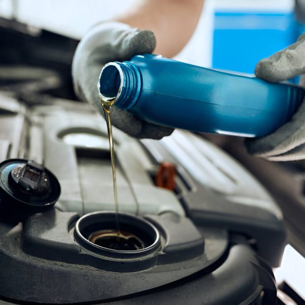 Synthetic oil change in Sydney
