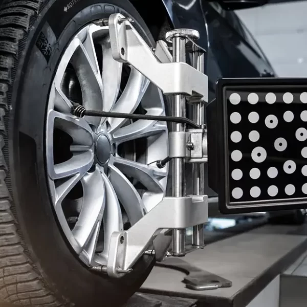 Differences between wheel alignment and wheel balancing.