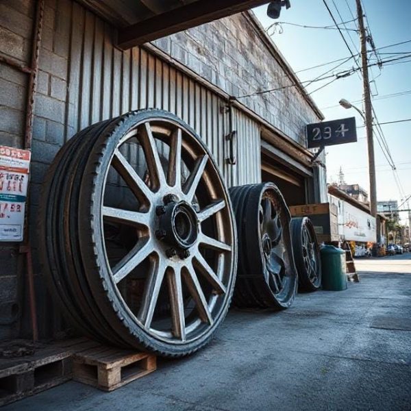 Wheel Shop Near Sydney