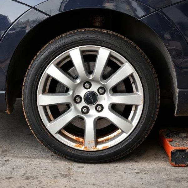 Alloy Wheel Repair in Sydney