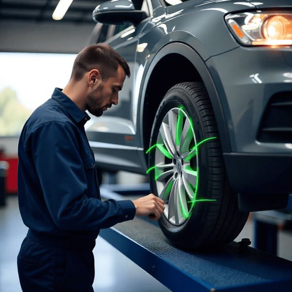 Wheel Alignment and Wheel Balancing