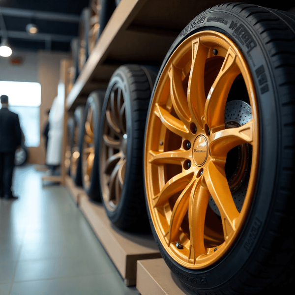 Alloy Wheels in Sydney